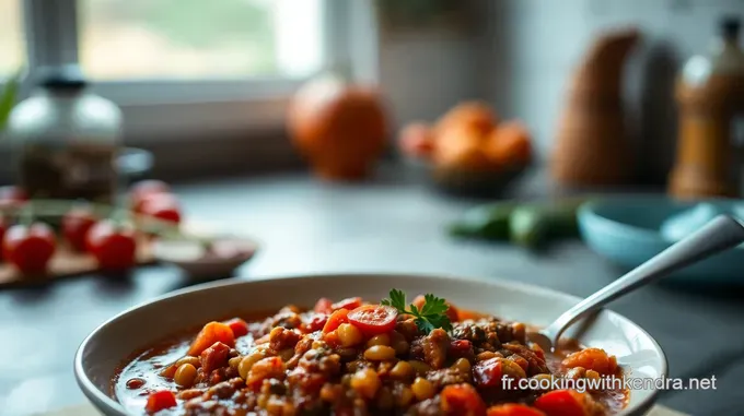 Chili Con Carne Épicé au Cookeo