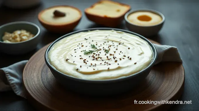 Chou-fleur à la Béchamel : Un Délice Crémeux et Savoureux