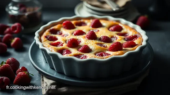 Clafoutis aux Framboises: Douceur de l Été en Tartine