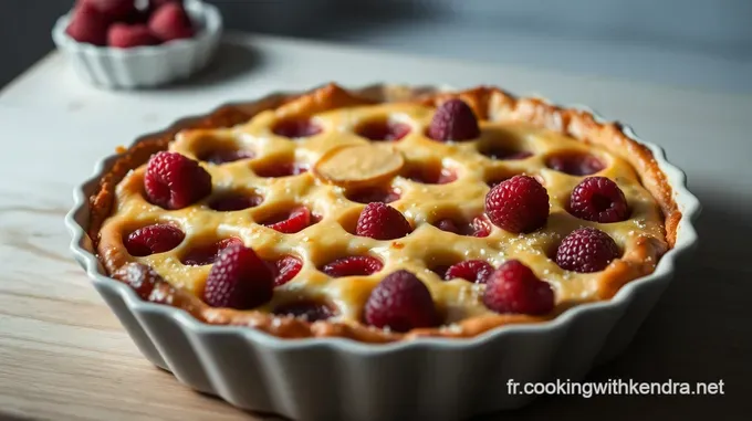 Clafoutis aux Framboises