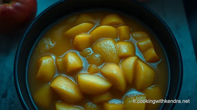 Compote de Pommes Magique au Cookeo