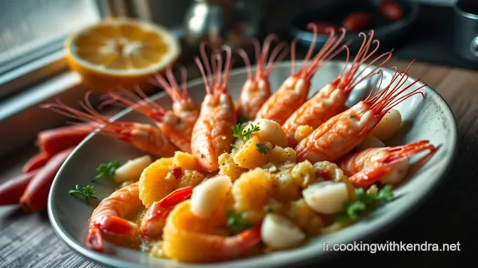 Crevettes à l Ail et au Citron : Un Voyage de Saveurs !