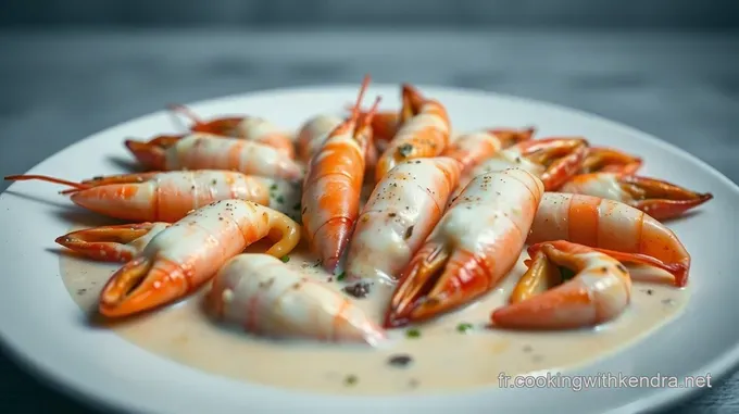 Crevettes au Cookeo à la Crème de Coco et Curry
