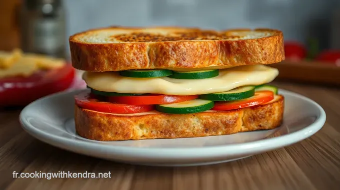 Croque Monsieur Végétarien : un Délice de la Cuisine Française