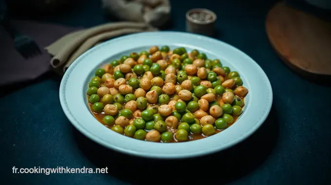 Croustillants de Pois Chiches Épicés avec Sauce Tahini