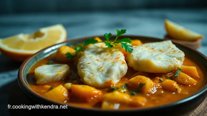 Curry au Poisson Créole