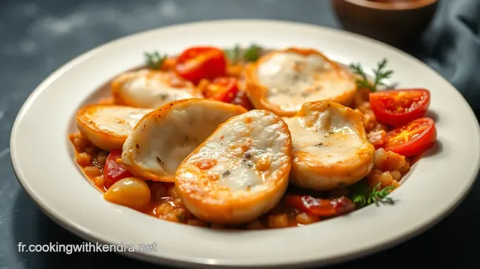 Dos de Cabillaud au Chorizo : Un Plat Méditerranéen Délicieux