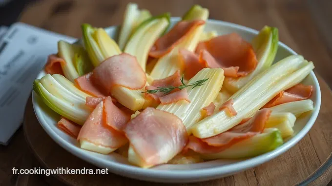 Endives au Jambon : Un Plat Traditionnel Français Réconfortant