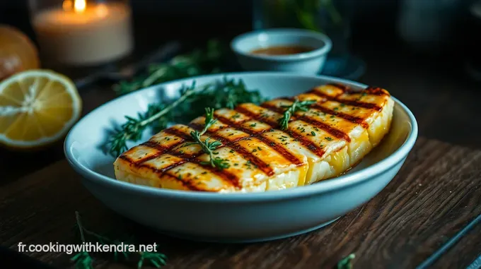 Épi de Maïs Grillé au Beurre d Herbes