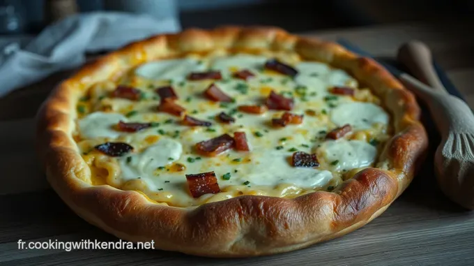 Flammekueche : la délicieuse tarte flambée d Alsace