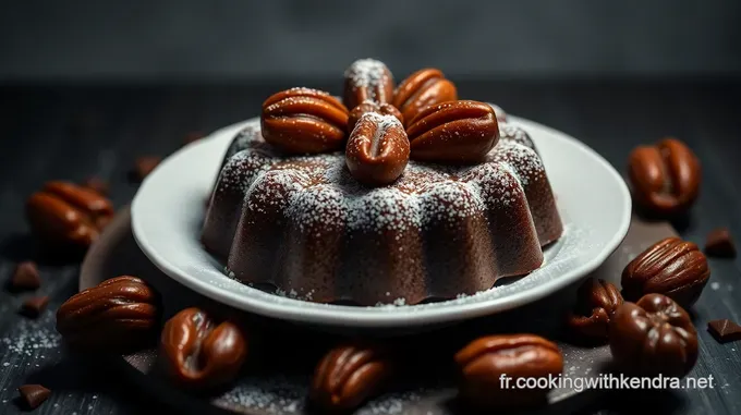 Fondant Chocolat aux Marrons : Un Délice Châtaigne-Cacao