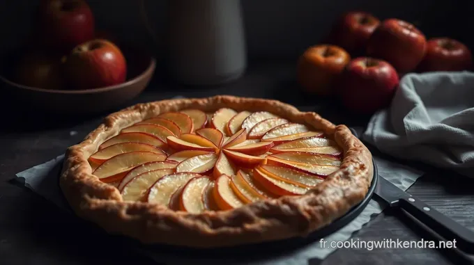 Galette aux Pommes Parfaite: La Tarte Campagnarde aux Pommes