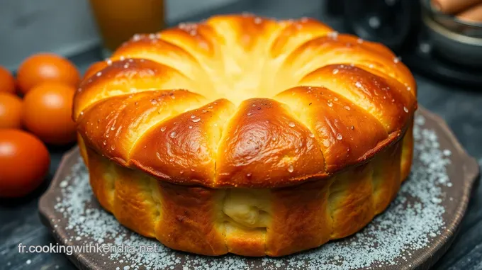 Gâteau Jambon Fromage : La Recette Savoureuse de la Tradition Française