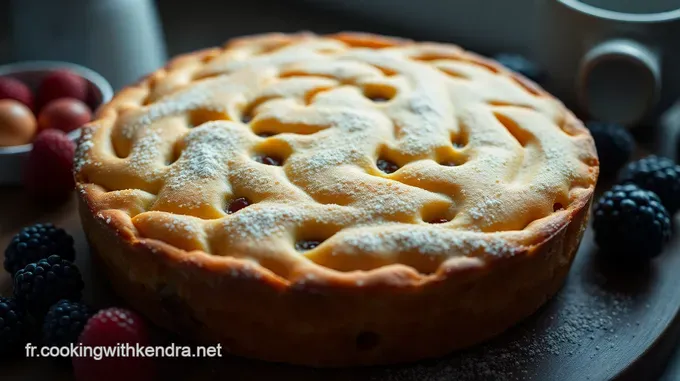 Gâteau Macédoine: Un Voyage au Coeur des Saveurs Fruitée