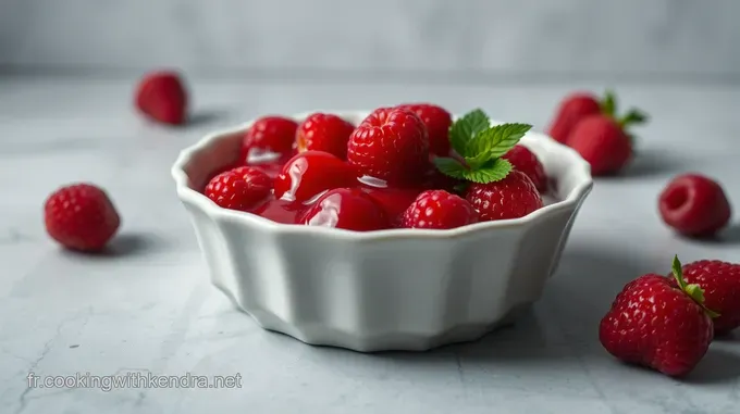Gelée de Framboises Maison : Un Délice Sucré et Acidulé
