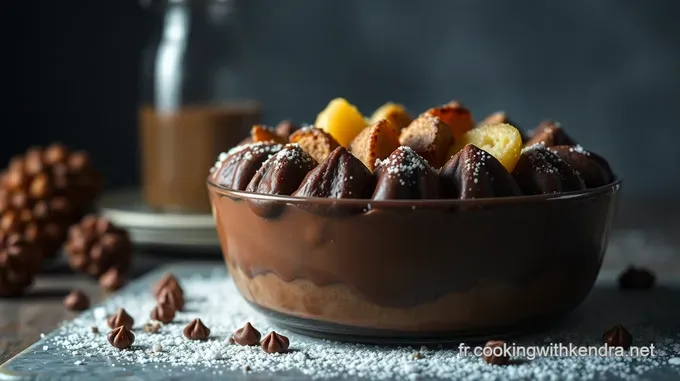 Glaçage Rocher: L Élégance en Chocolat pour vos Desserts