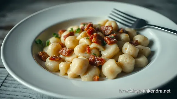 Gnocchi à la Carbonara