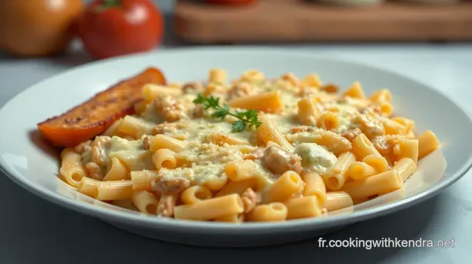 Gratin au Thon Pâté Savoureux
