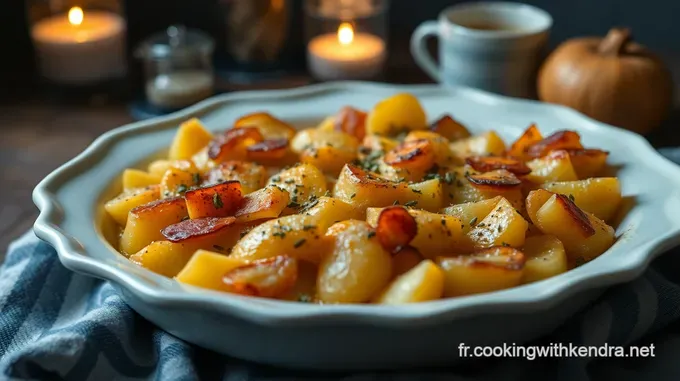 Gratin Savoyard de Pommes de Terre à la Raclette