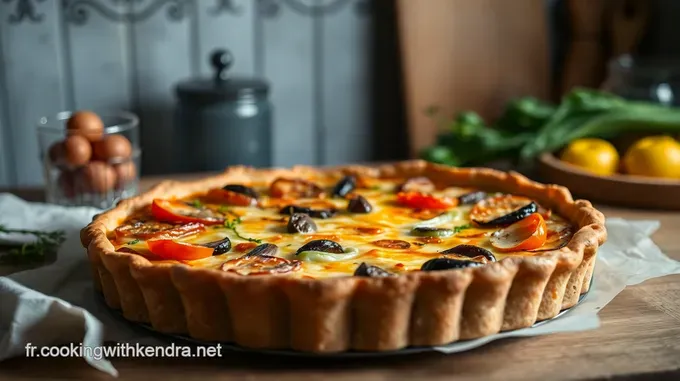 Jow: La Tarte Flambée aux Légumes Saisonnières