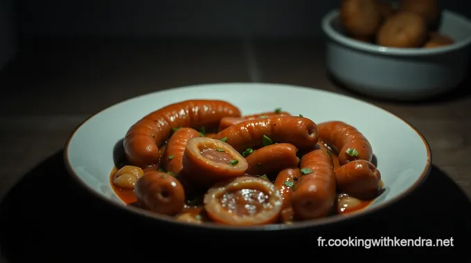 La Cuisson des Saucisses de Morteau