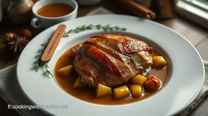 Magret de Canard au Miel et aux Épices