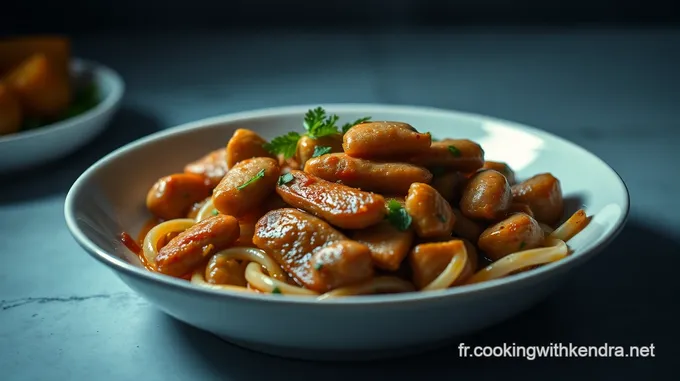 Nouilles Sautées au Poulet : Évasion Gourmande en Un Plat