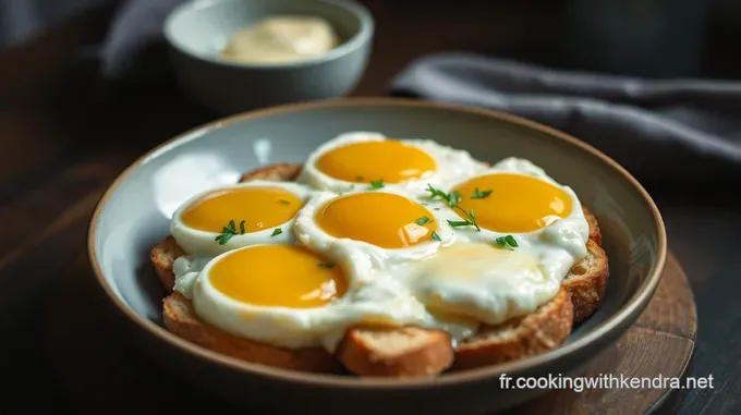 Oeuf à la Coque Parfait : Un Délice Simple et Élégant