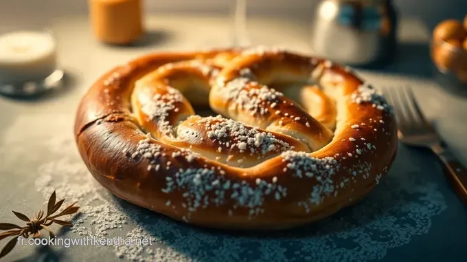 Pain Bretzel Maison : Un Écrin de Saveurs