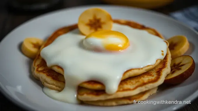 Pancakes Banane Avoine : Un Délice Sain au Goût Rétro