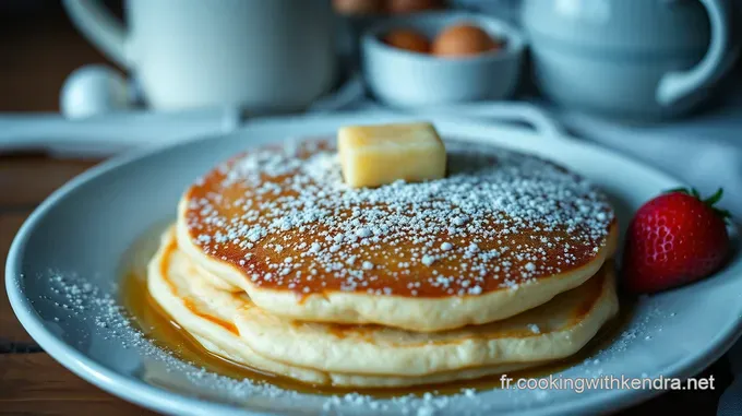Pancakes moelleux aux flocons d avoine saveur douce et rustique