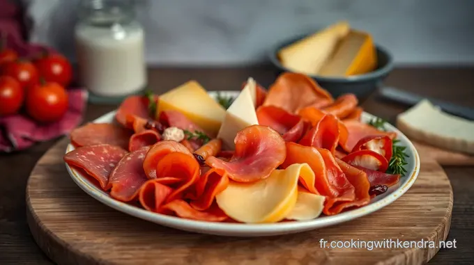 Planche Charcuterie Fromage – L’Art de la Dégustation à la Française