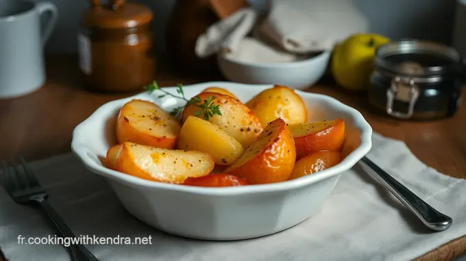 Pomme au Four: Pommes Farcies Royalement Braisées