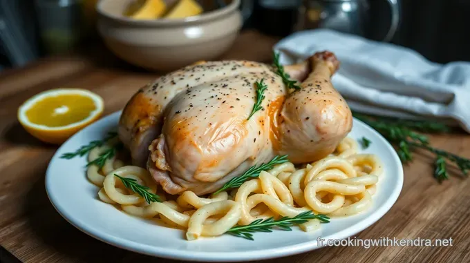 Poulet au Four Parfumé aux Herbes de Provence
