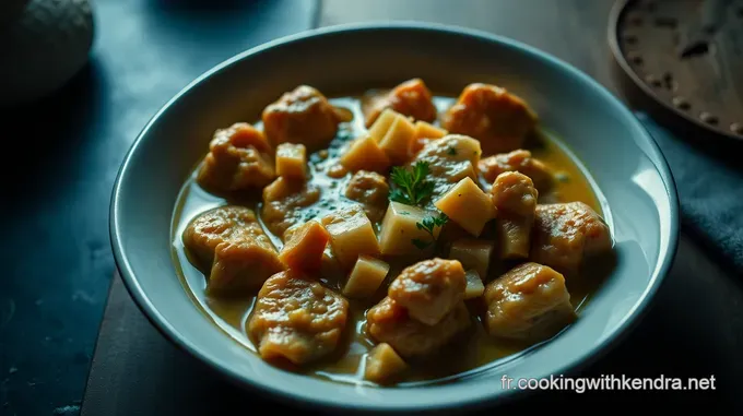 Poulet Coco Curry Cookeo : Une Évasion Exotique à la Maison