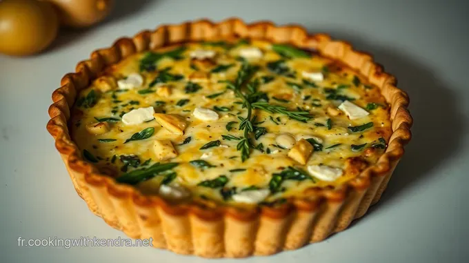 Quiche épinards et chèvre – l’alliance parfaite du terroir et de la fraîcheur