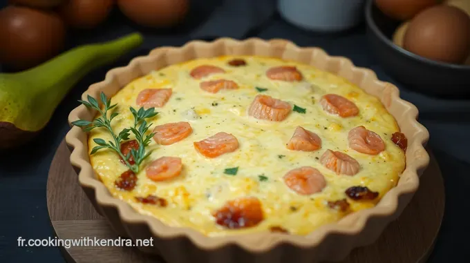 Quiche Saumon Poireaux : L Essence de la Cuisine Française