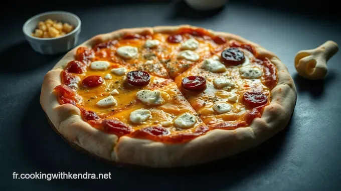 Recette de Pizza au Chèvre et Miel