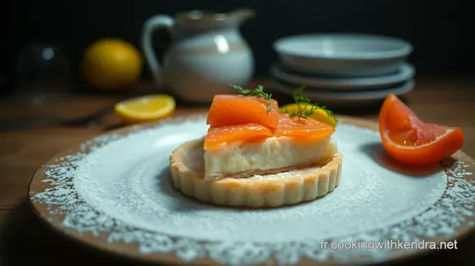 Recette : Tarte aux Poireaux et Saumon – Un Classique Savoureux et Raffiné