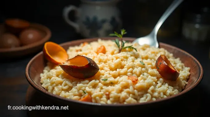 Risotto aux Saint-Jacques : Un Délice Crémeux aux Saveurs Maritimes