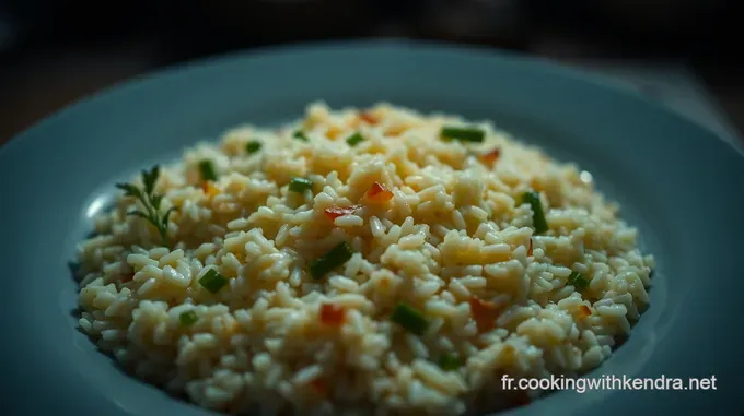 Risotto Crémeux aux Poireaux et Parmesan