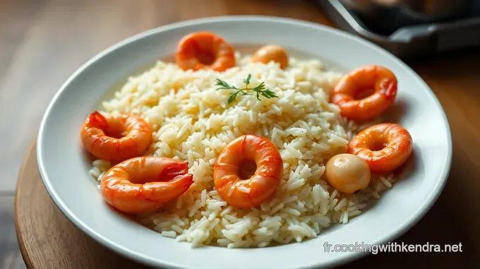 Riz Sauté aux Crevettes Facile