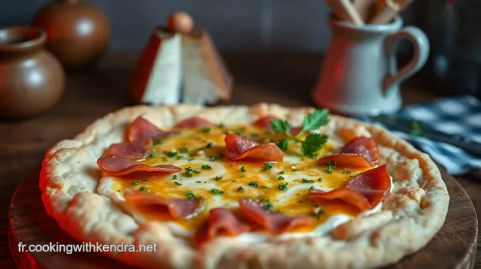 Roulés Fromage Jambon : Les Délices Savoureux de la France