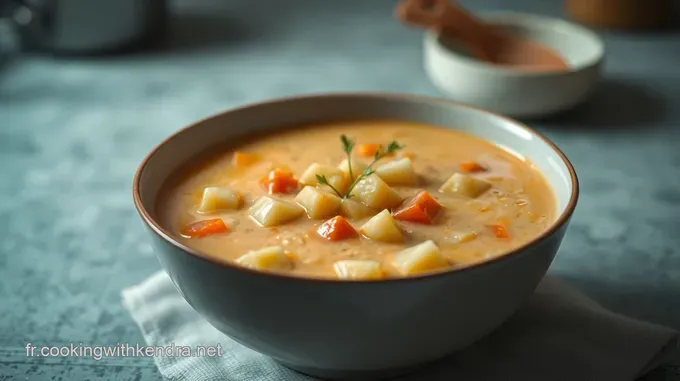 Soupe Onctueuse de Potiron au Thermomix – Le Goût Doux de l’Automne