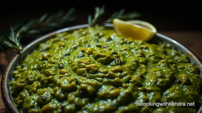 Tapenade d Olives Vertes : Un Délice Provençal