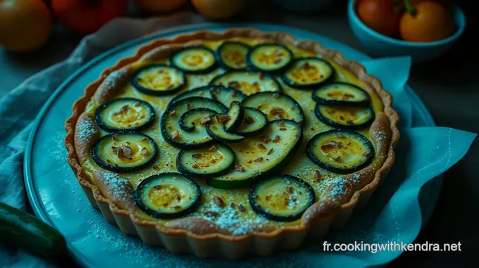 Tarte Aux Courgettes Savoureuse: La Recette de l Été