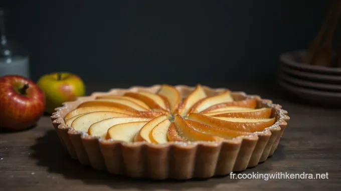 Tarte aux Pommes et Cannelle : Facile Rapide et Parfumée