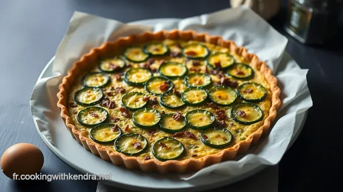 Tarte Courgette Provençale: La Délicieuse Quiche Verte
