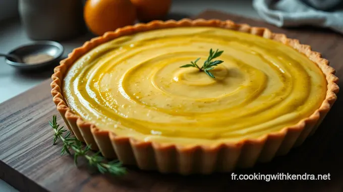 Tarte Légère au Thon et Moutarde