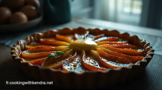 Tarte Tatin aux Endives : Un Délice Caramélisé